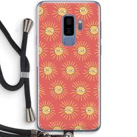 Zon: Samsung Galaxy S9 Plus Transparant Hoesje met koord