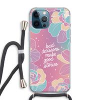 Good stories: iPhone 12 Pro Max Transparant Hoesje met koord