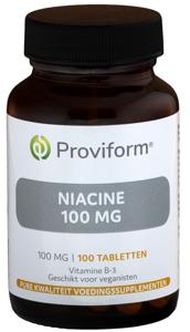 Proviform Vitamine B3 niacine 100 mg