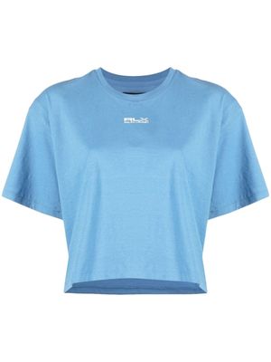 RLX Ralph Lauren t-shirt en coton à logo imprimé - Bleu