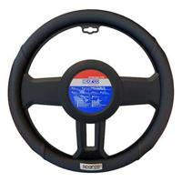 Stuurhoes Sparco SPC1113BK Zwart Rood (Ø 36 - 38 cm)