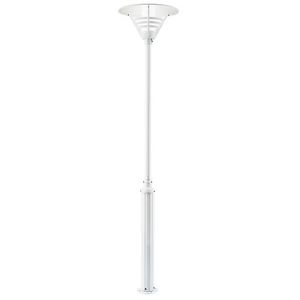 Lantaarnpaal Gemini 3 Draco wit 517-250