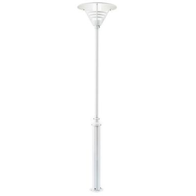 Lantaarnpaal Gemini 3 Draco wit 517-250