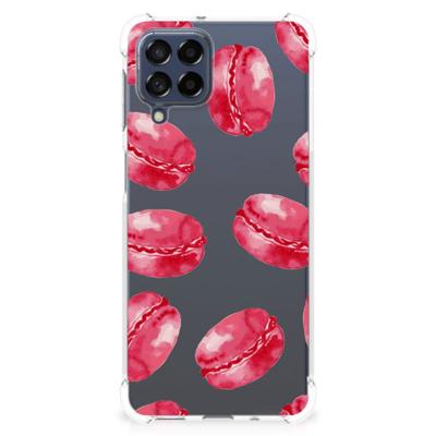 Samsung Galaxy M53 Beschermhoes Pink Macarons Samsung Galaxy M53 Beschermhoes Pink Macarons