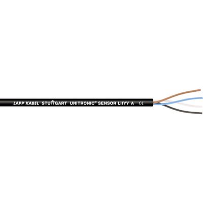 LAPP 7038907/1000 Sensorkabel UNITRONIC® SENSOR LifYY A 5 x 0.34 mm² Zwart 1000 m