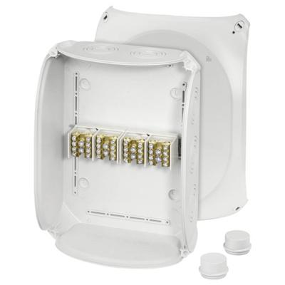 Hensel 62000169 Verdeeldoos Halogeenvrij, Verzegelbaar (l x b) 295 mm x 225 mm 1 stuk(s)
