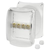 Hensel 62000169 Verdeeldoos Halogeenvrij, Verzegelbaar (l x b) 295 mm x 225 mm 1 stuk(s)