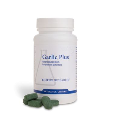 Garlic plus knoflook