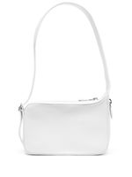 Courrèges sac porté épaule en cuir - Blanc