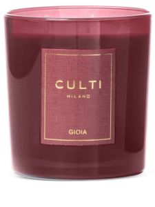 Culti Milano bougie parfumée Gloria (270 g) - Rouge