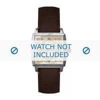 Horlogeband Hugo Boss HB-34-1-14-2049 Leder Bruin 24mm - thumbnail