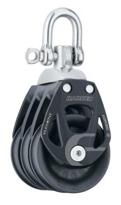 Harken 45mm Element 3-schijfsblok Default