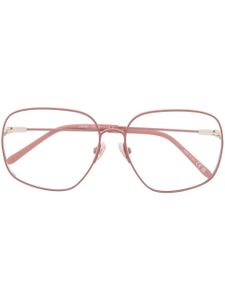 Chloé Eyewear lunettes de vue à monture carrée - Rose