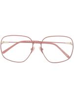 Chloé Eyewear lunettes de vue à monture carrée - Rose - thumbnail