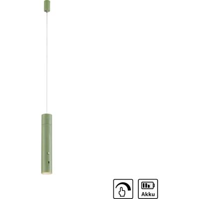 Just Light ATTACH 18281-43 LED-hanglamp LED LED vast ingebouwd 3 W Groen