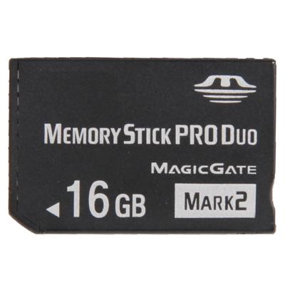 MARK2 16GB High Speed Memory Stick Pro Duo (100% echte Capacity)(Black)