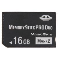 MARK2 16GB High Speed Memory Stick Pro Duo (100% echte Capacity)(Black)
