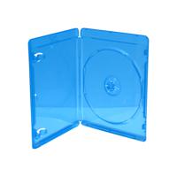 MediaRange BOX38-50 CD-doosje Blu-Ray-doos 1 schijven Blauw - thumbnail