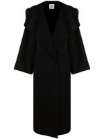 TOTEME manteau oversize - Noir