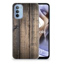 Motorola Moto G31 | G41 Bumper Hoesje Steigerhout - thumbnail