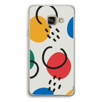 Illustratieve pop 3: Samsung A3 (2017) Transparant Hoesje