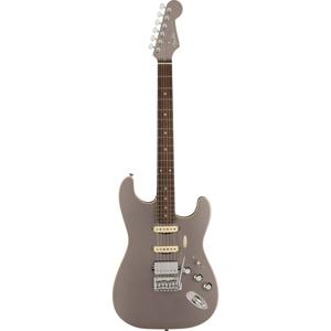 Fender Aerodyne Special Stratocaster HSS Dolphin Gray Metallic RW elektrische gitaar met gigbag