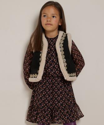 gilet met embroidery