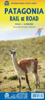 Wegenkaart - landkaart Patagonia - Falklands - Ushuaia - Patagonië | ITMB