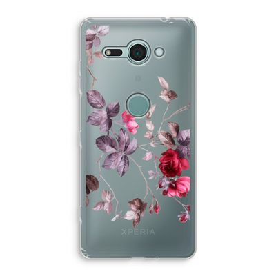 Mooie bloemen: Sony Xperia XZ2 Compact Transparant Hoesje