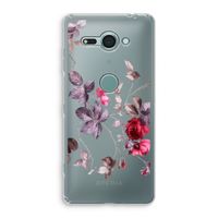 Mooie bloemen: Sony Xperia XZ2 Compact Transparant Hoesje