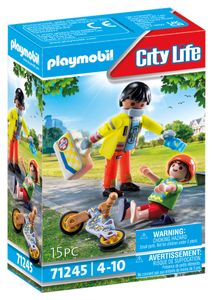 Playmobil® City Life 71245 verpleegkundige met patiënt