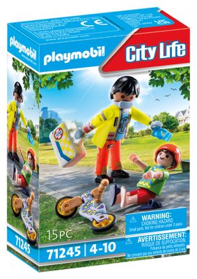 Playmobil® City Life 71245 verpleegkundige met patiënt