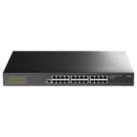 Cudy GS2024S2 netwerk-switch Managed L2/L3 Gigabit Ethernet (10/100/1000) 1U Zwart