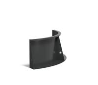 Keerwand aluminium binnenbocht 100x100x50cm. Keerwand aluminium binnenbocht 100x100x50cm.