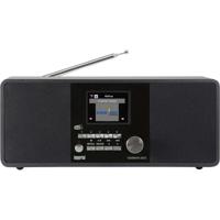Nedis DABMAN i220 BT DAB+ / FM internetradio met bluetooth Zwart - 22-286-00