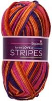 Stylecraft Special for the Love of Stripes 1967 Strawberry Daiquiri