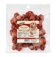 HILTON Knotted Lamb Bone 6 cm - hondenkluif - 500g
