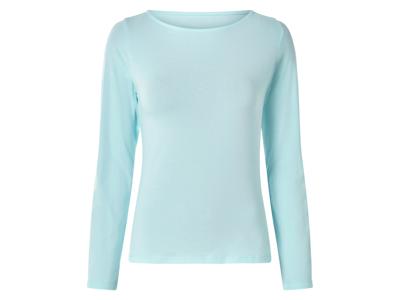 esmara Dames longsleeve (Lichtblauw, L (44/46))