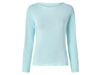 esmara Dames longsleeve (Lichtblauw, S (36/38))