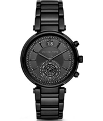 Horlogeband Michael Kors MK6297 Staal Zwart 20mm