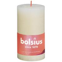 Bolsius Rustiek stompkaars 130/68 Ivoor - thumbnail