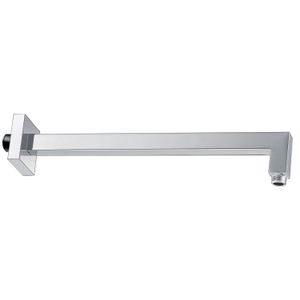 Muuruitloop Wiesbaden Rombo Vierkant 40cm Chroom