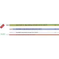 Helukabel 61873 Hogetemperatuurdraad HELUTHERM 145 1 x 1.23 mm² Zwart per meter - thumbnail