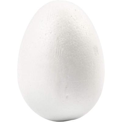 Creativ Company Eieren, h: 6 cm, wit, 50 stuk/ 1 doos