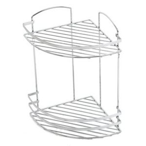 Plieger Solid hoekplanchet 2 laags draadmodel chroom 4784350