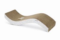 Krabplank karton 52x21x10cm bruin - Designed by lotte