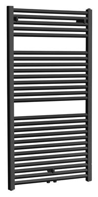 Wiesbaden Elara sierradiator 118,5 x 60,0 cm mat zwart