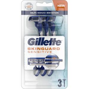 Gillette Gillette Skinguard sensitive 3 pak wegwerp