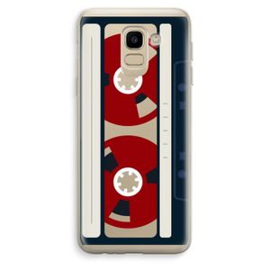 Here's your tape: Samsung Galaxy J6 (2018) Transparant Hoesje