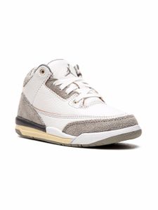 Jordan Kids baskets Air Jordan 3 Retro - Blanc